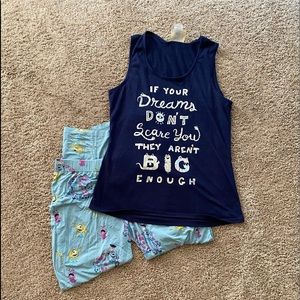Monsters inc pajamas